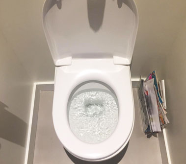 déboucher toilette bicarbonate débouchage WC Hauts de Seine 92
